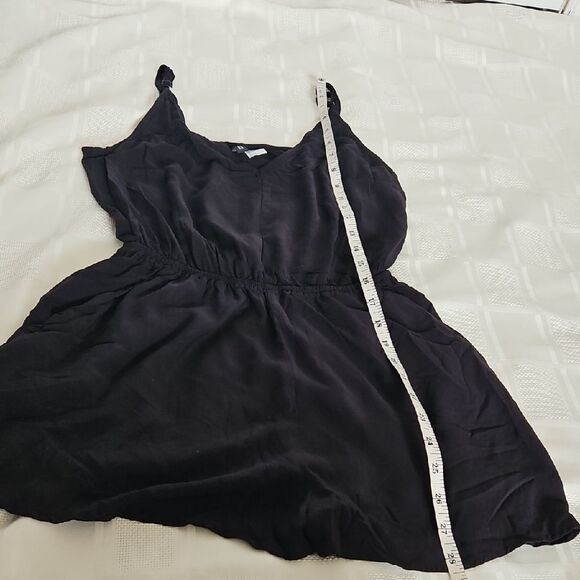 H&M Divided Black Sleeveless Romper - Picture 8 of 16